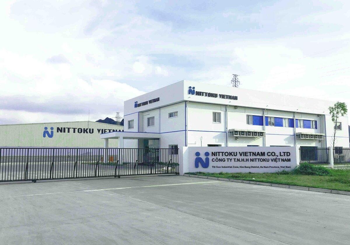 Dự án đầu tư xây dựng nhà máy NITTOKU Việt Nam