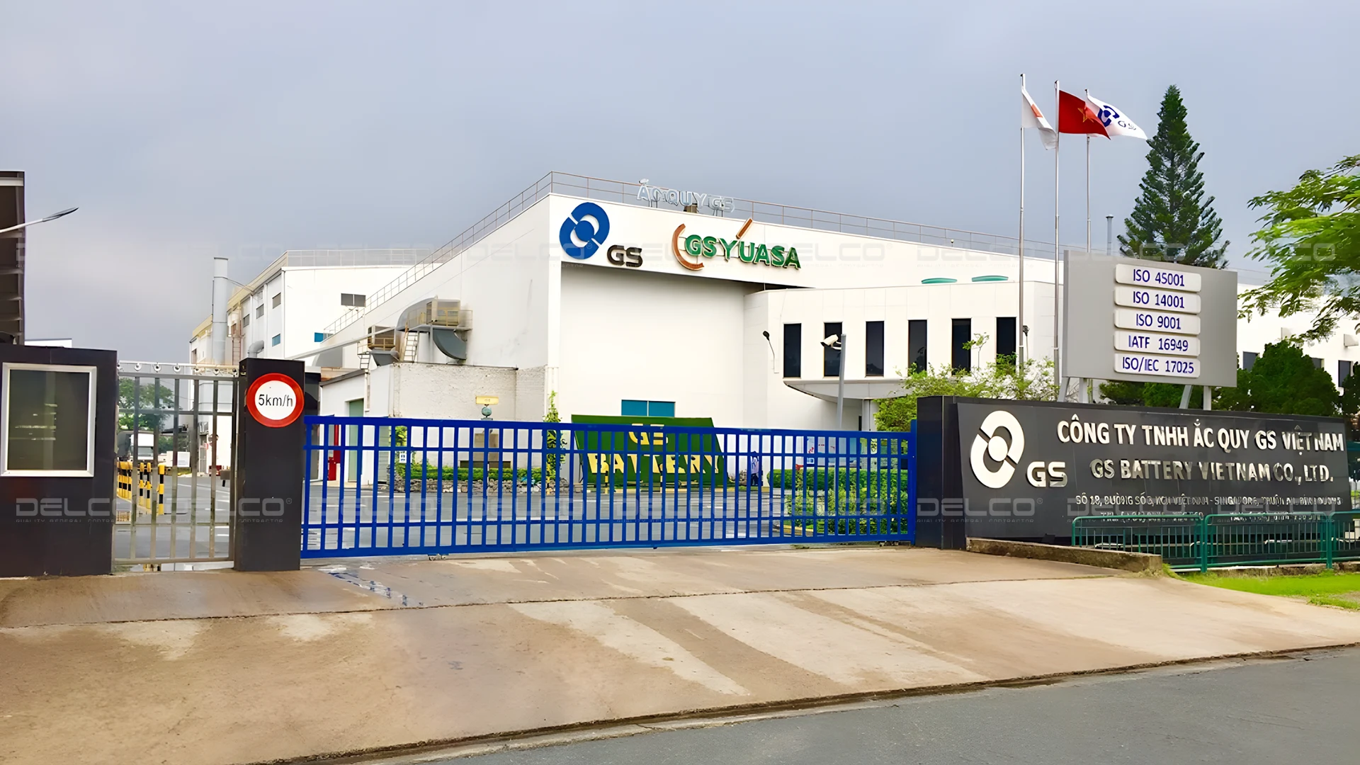Investor GS Battery sent a thank-you letter to DELCO Construction after 2 years of factory operation