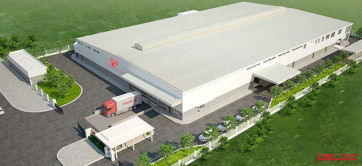 Xây dựng nhà máy thực phẩm Phạm Nguyên Cơ sở phía Bắc