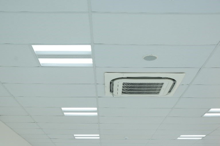 Temperature sensor for air conditioning control