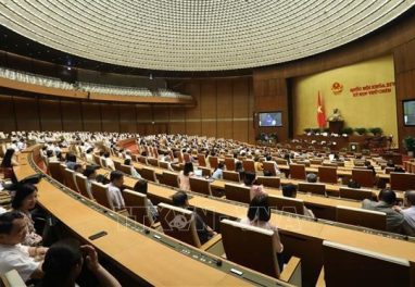 Kỳ họp thứ 9 Quốc hội khóa XIV đã thông qua Luật Đầu tư 2020