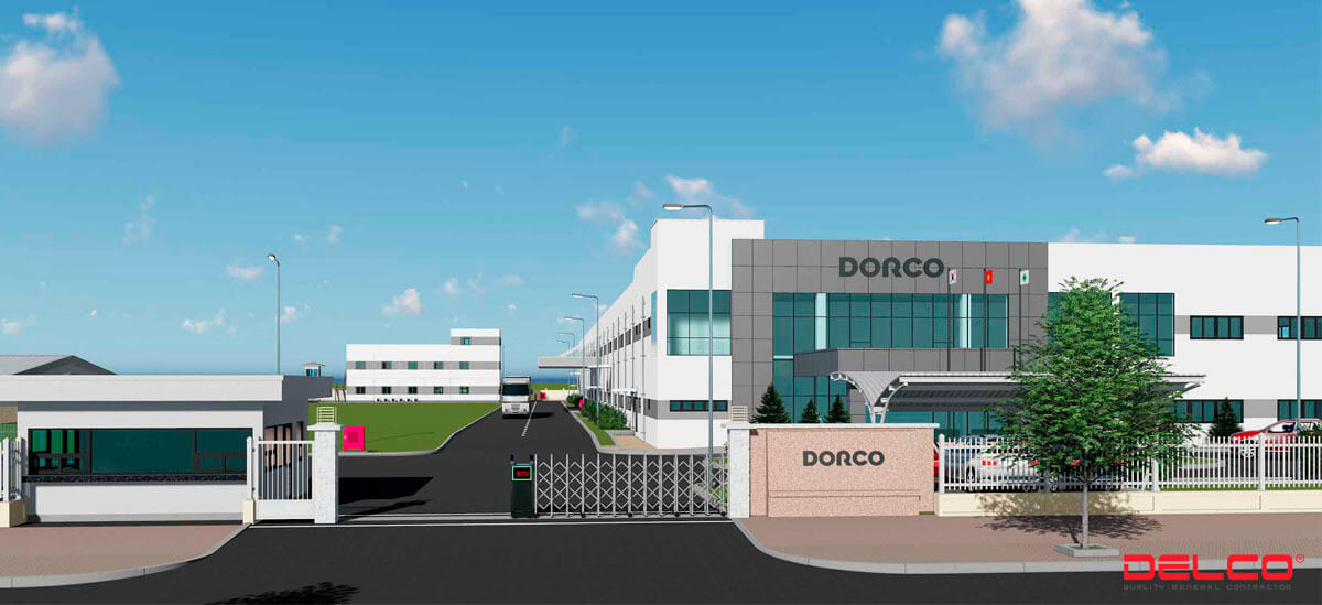 Xây dựng nhà máy Dorco Living vina Hà Nam