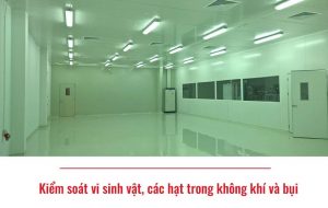 Hệ thống HAVC kiểm soát vi sinh vật