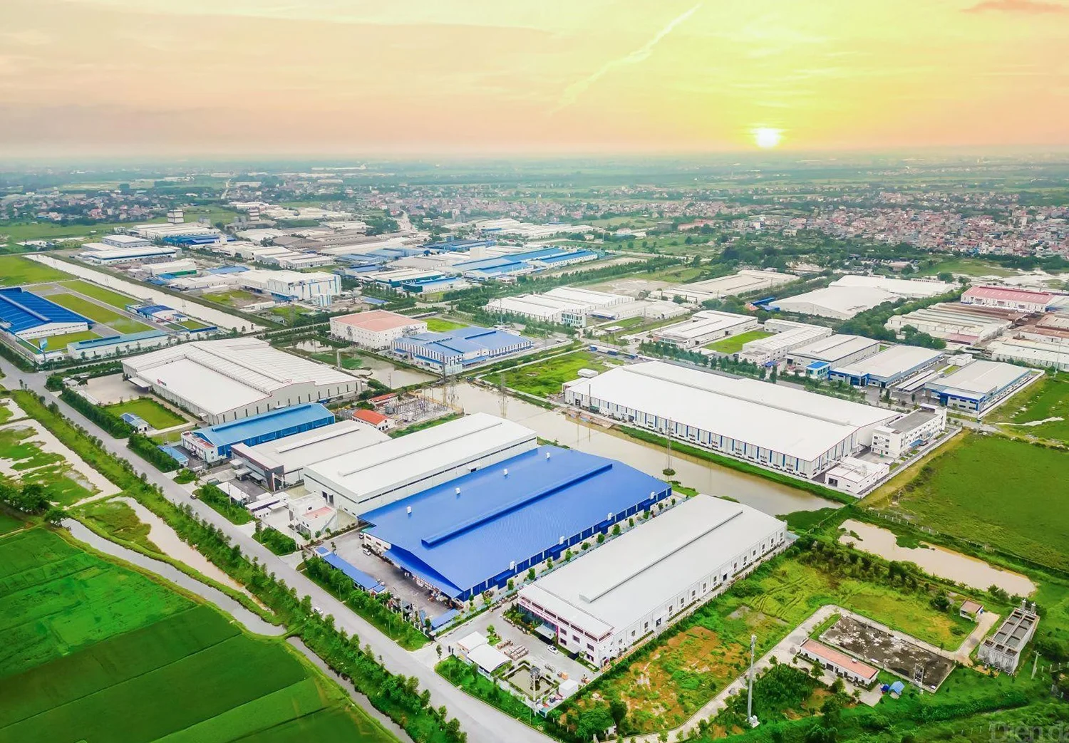 Xây dựng nhà máy tại Hưng Yên: tiềm năng phát triển công nghiệp xanh