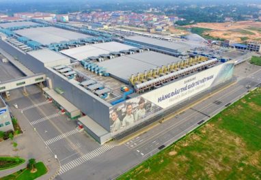 Samsung Việt Nam đang tiếp tục xây dựng trung tâm R&D quy mô hơn 220 triệu USD tại Hà Nội