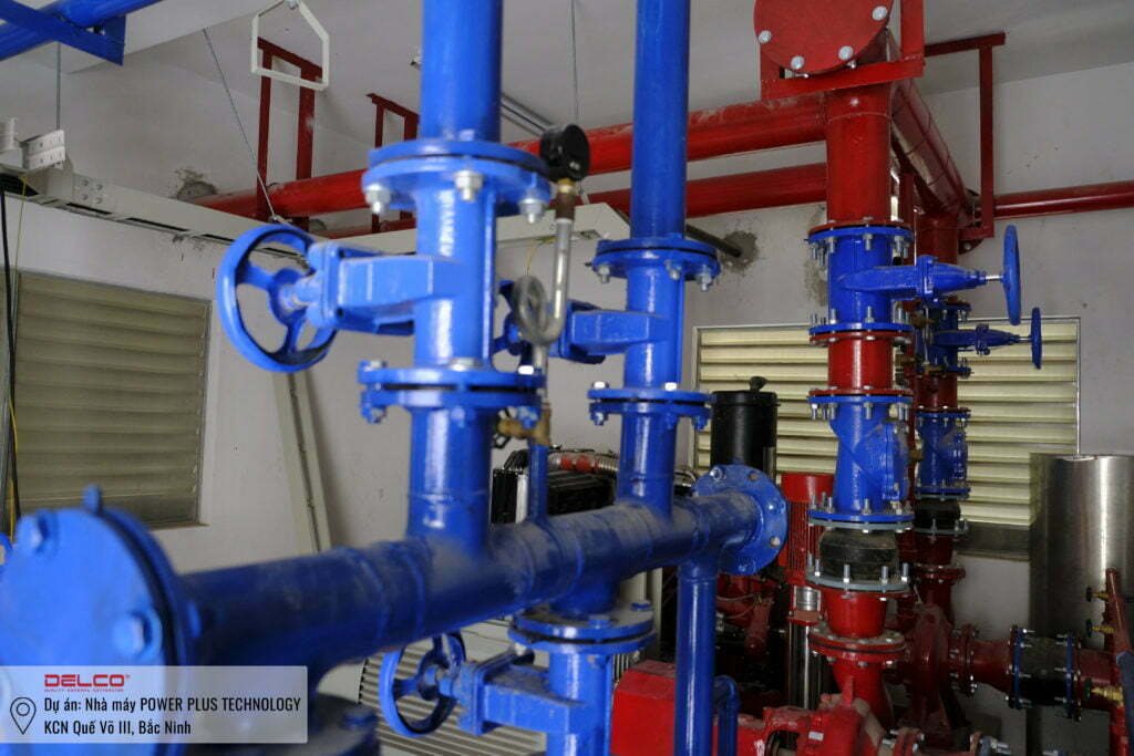 Hệ thống cấp thoát nước nhà máy Power Plus Technology