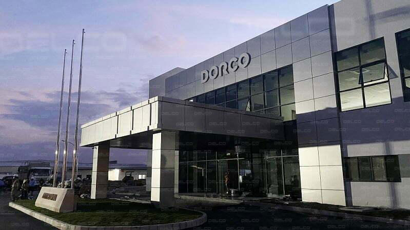 DORCO Living Vina factory - famous razor brand of DORCO investor (Korea) - DELCO as the General Construction Contractor of the factory in Hoa Mac Industrial Park, Ha Nam in 2021.