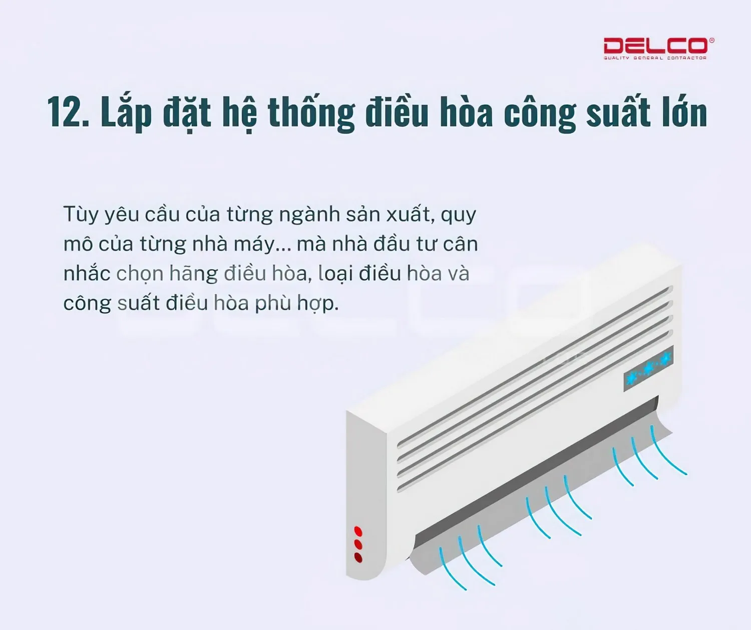 hệ thống điều hòa có công suất lớn từ 50.000 – 240.000BTU hệ thống điều hòa có công suất lớn từ 50.000 – 240.000BTU