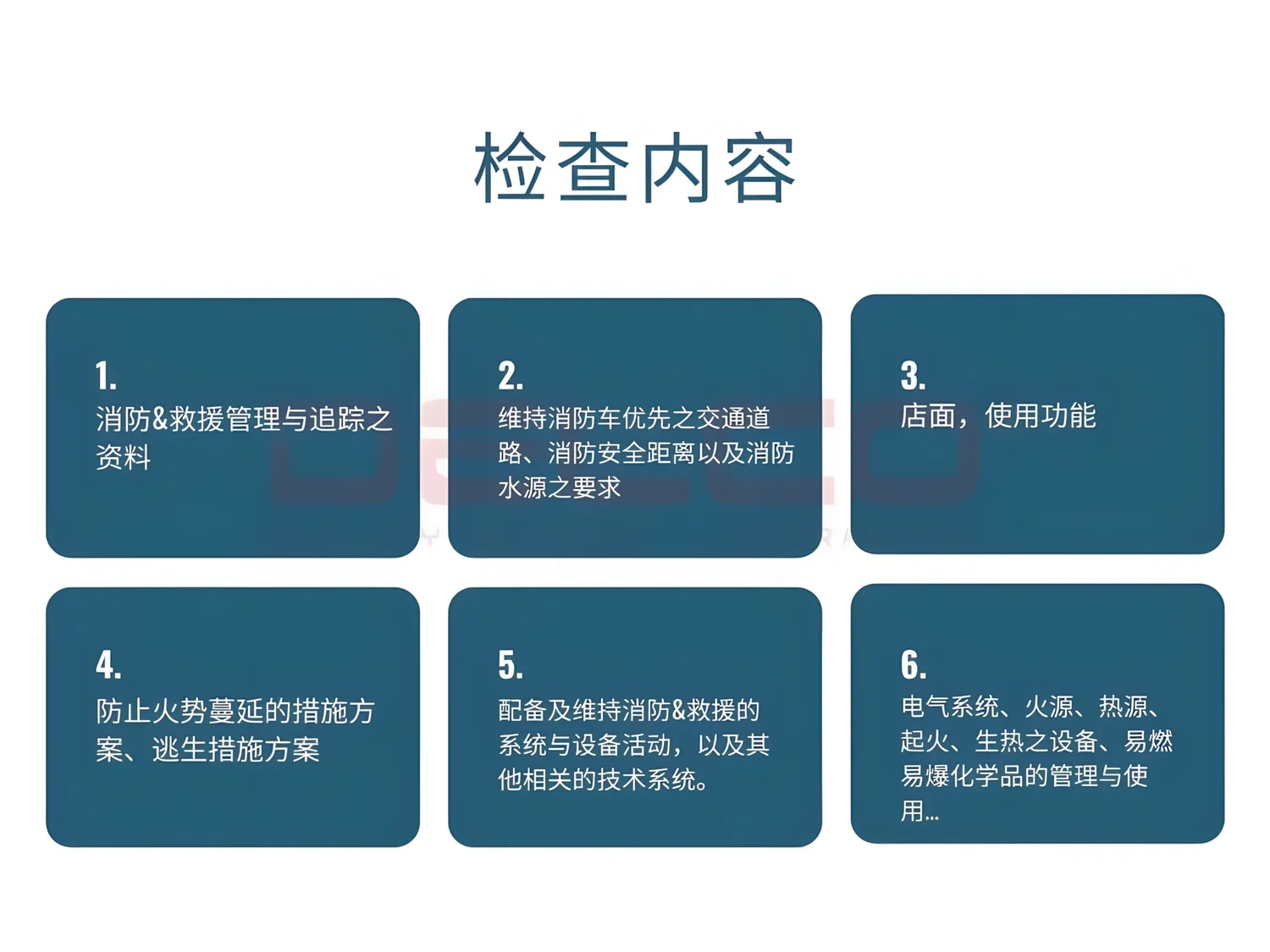 全国范围消防严厉检控