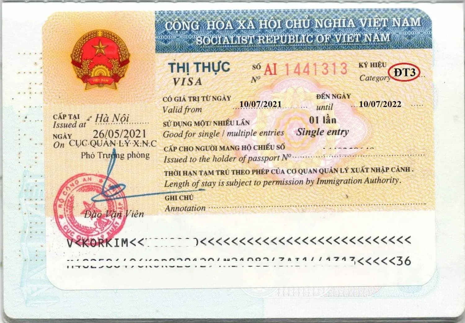 Thủ tục nhập cảnh mới nhất 2023