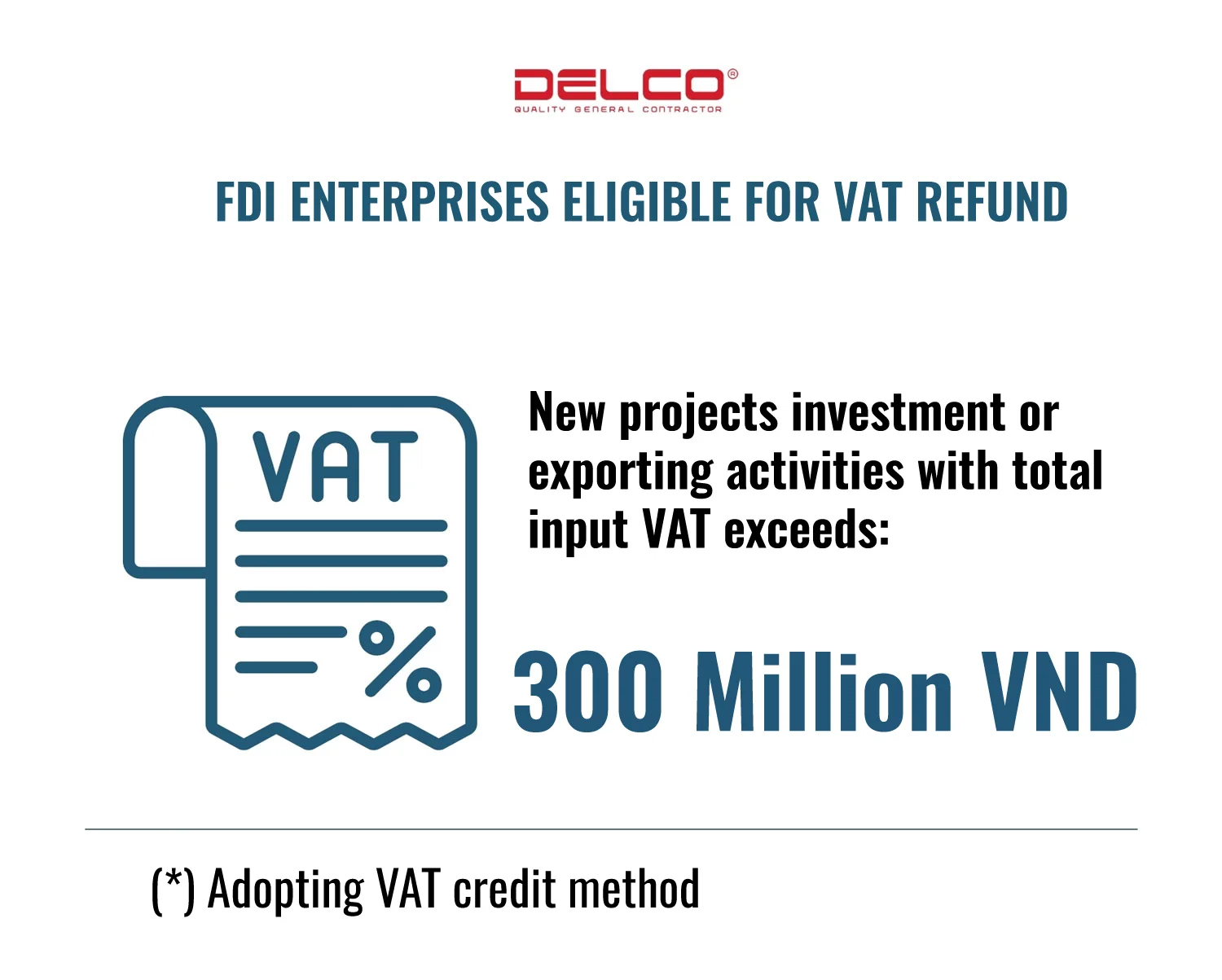 Types of taxes in Vietnam and tax incentives for FDI enterprises