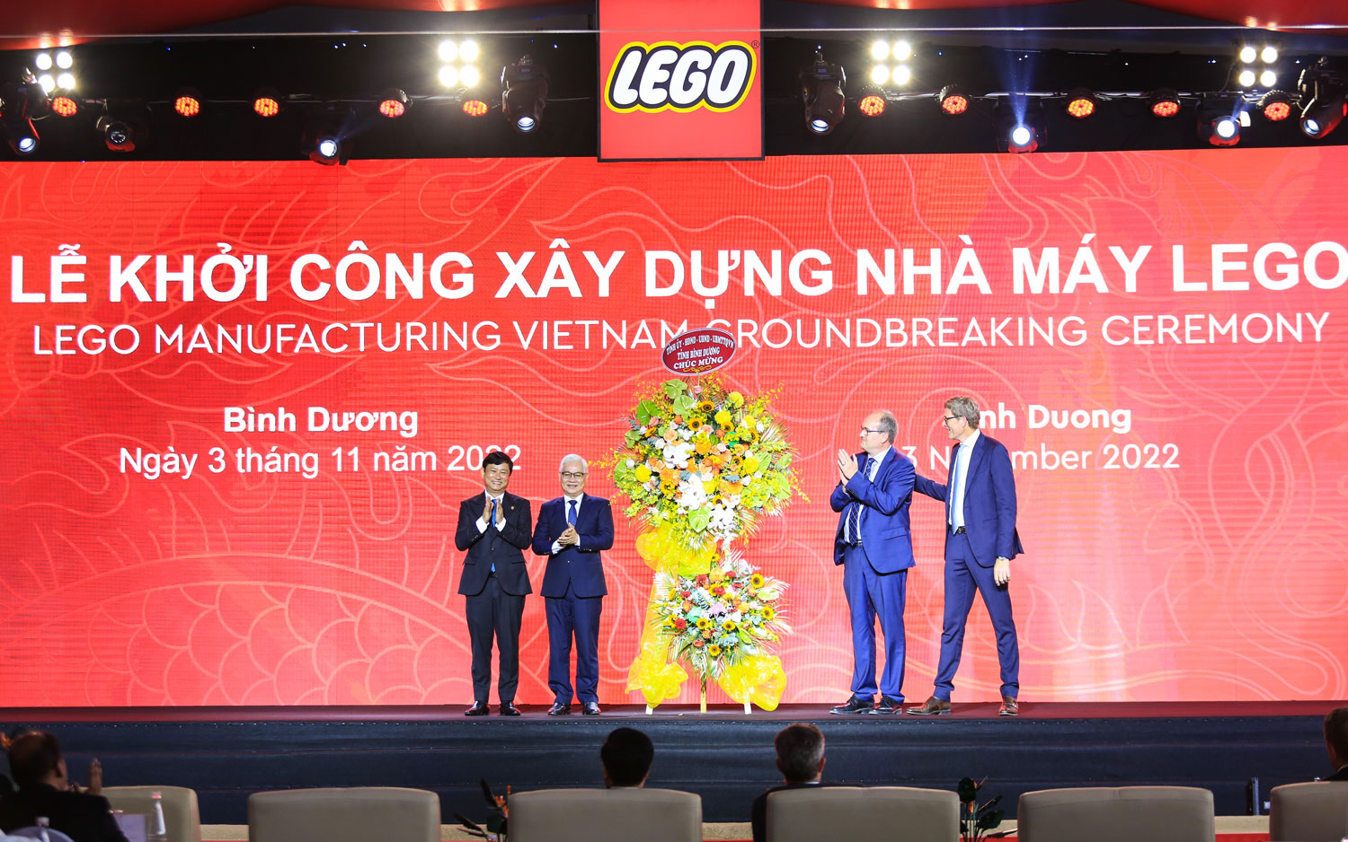 Nhà máy Lego đầu tư tại Bình Dương, Việt Nam