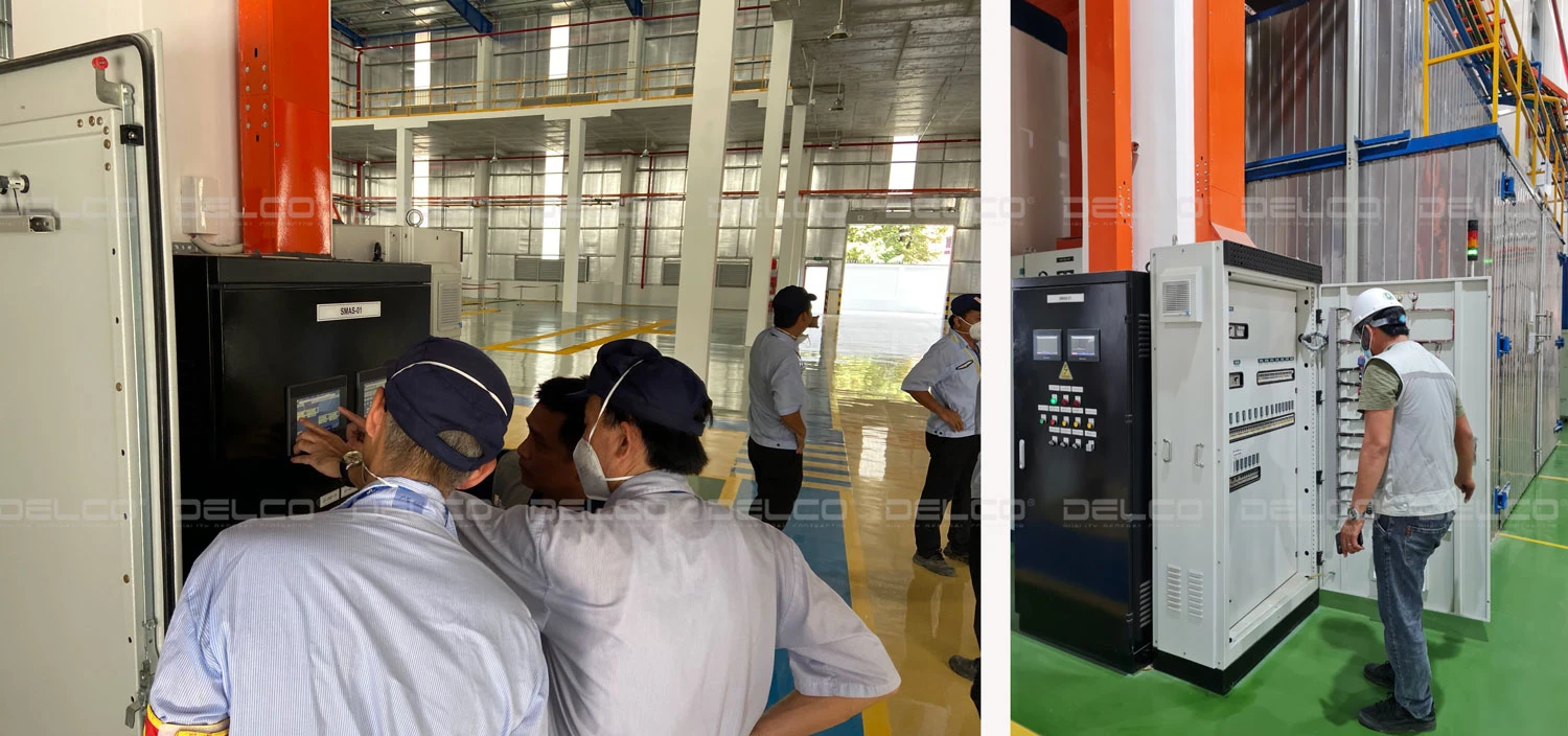 nhà máy GS tiên phong trong xây dựng hạ tầng smart factory tại Việt Nam