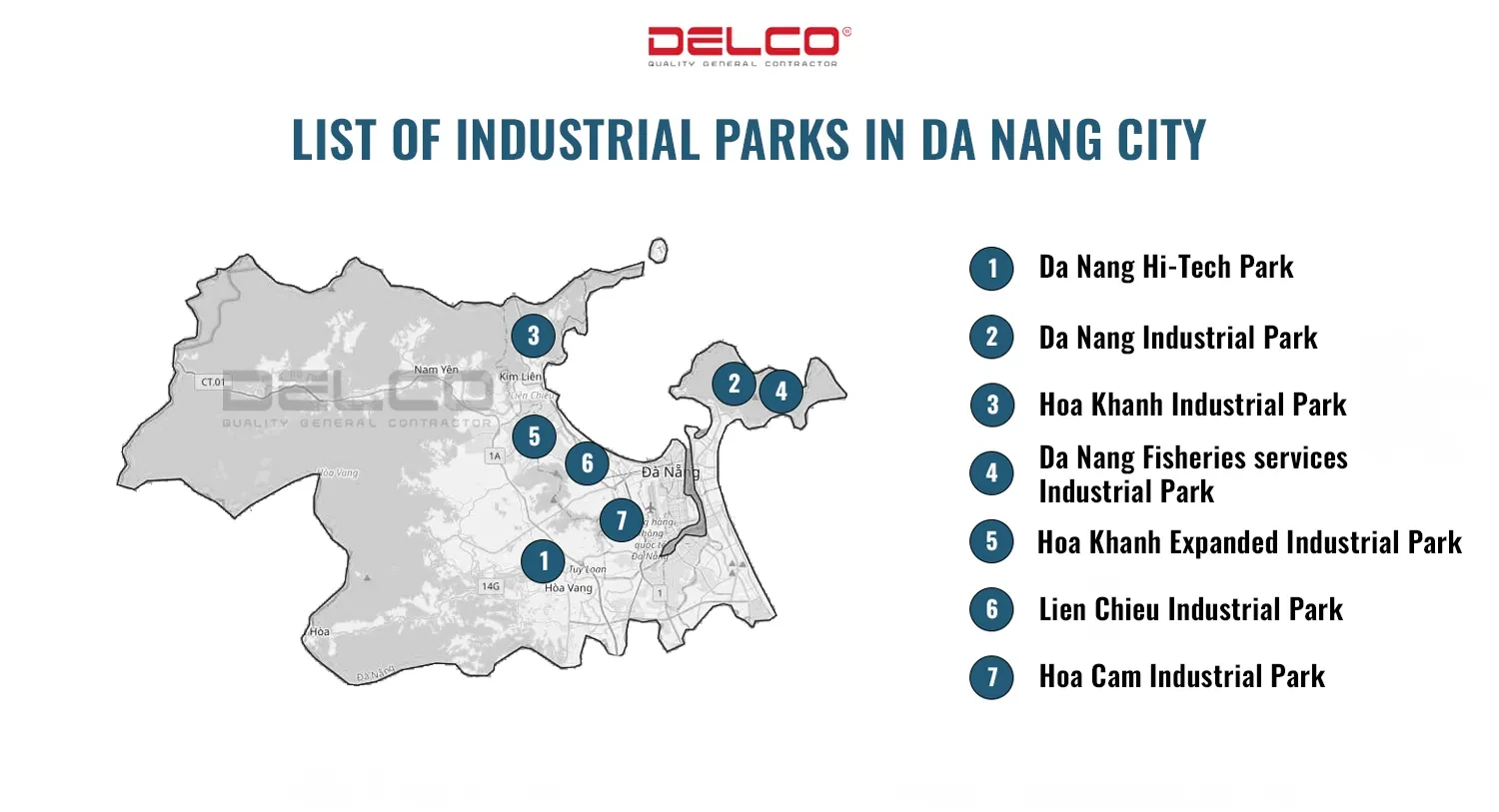 List of industrial parks in da nang city