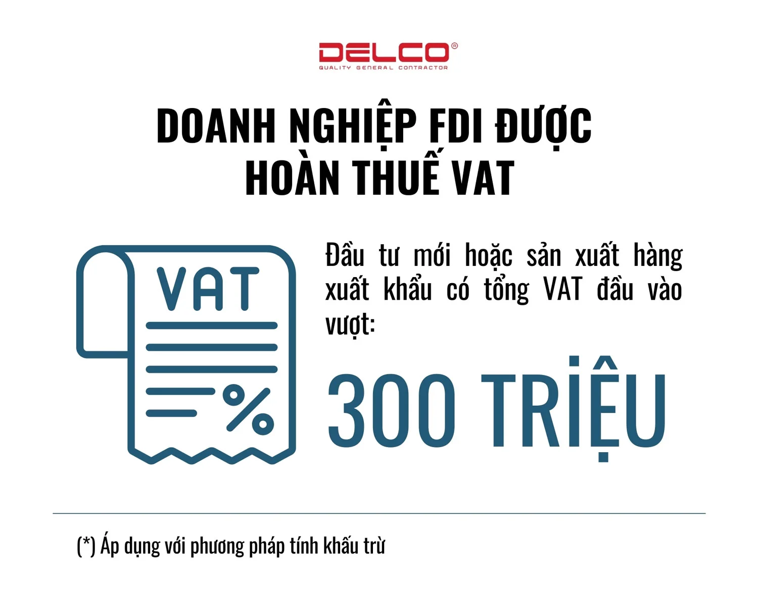 ประเภทของภาษีในเวียดนามและสิทธิประโยชน์ทางภาษีสำหรับธุรกิจ FDI