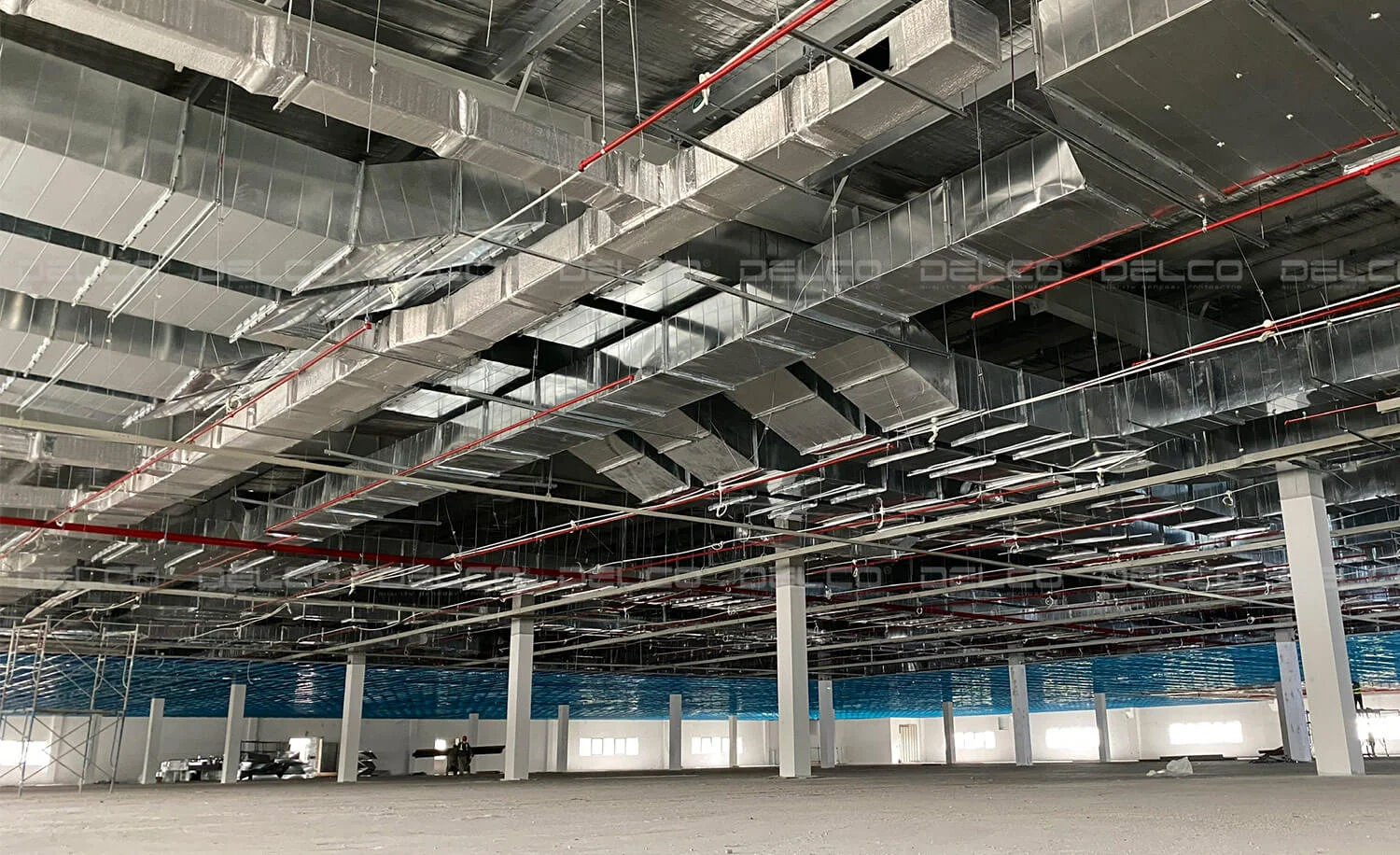 空調換気設備（HVAC）施工実績 – DELCO施工写真