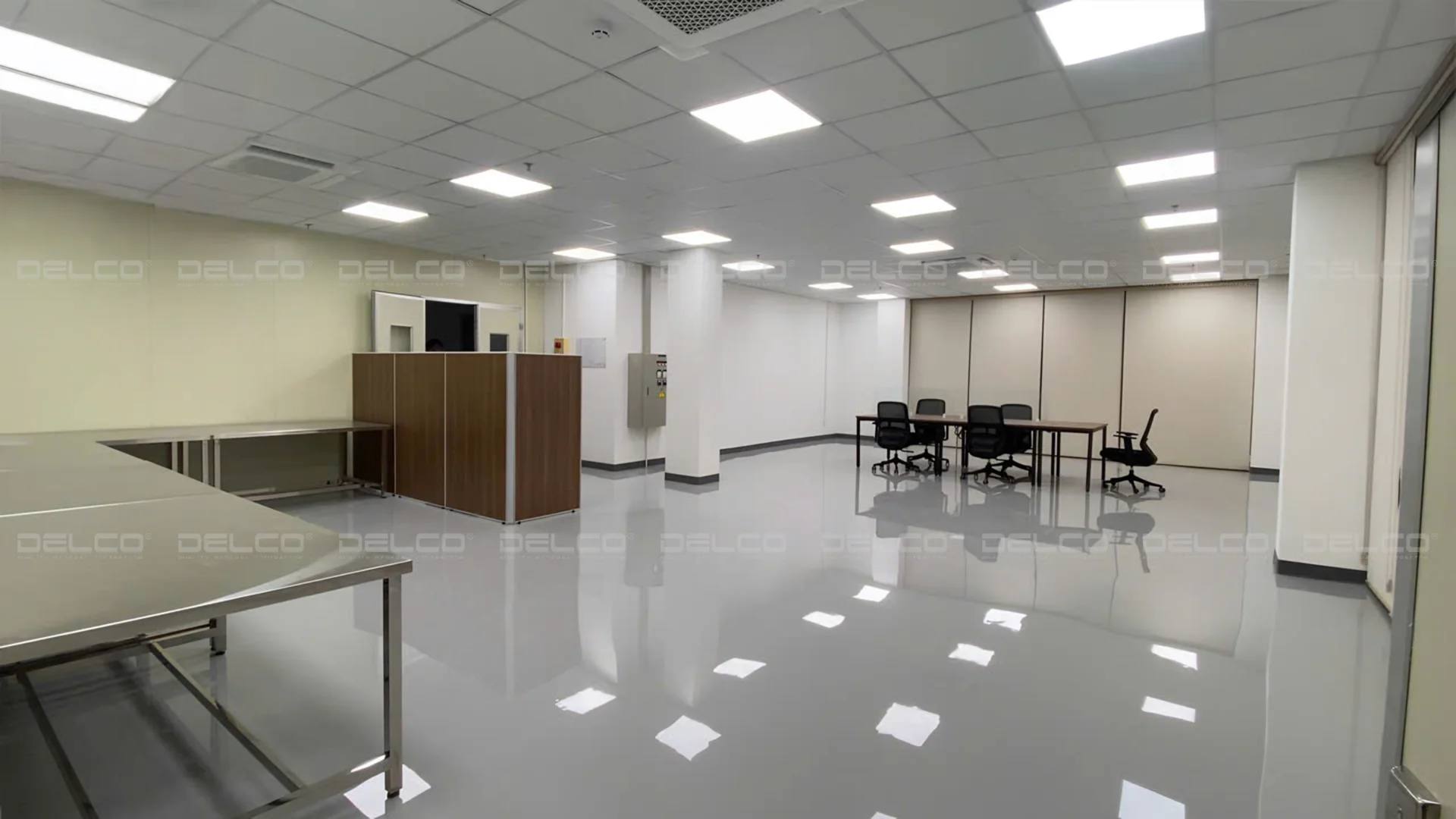 Dự án fitout kho thành phẩm và văn phòng nhà máy GSR VINA