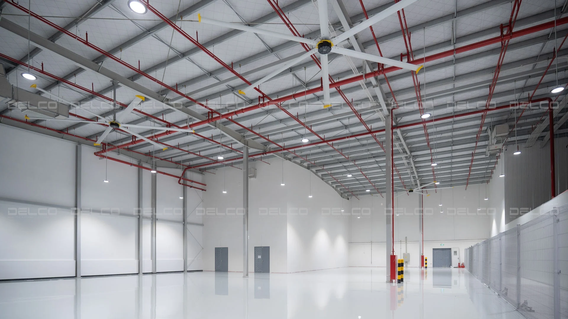 VITAL LINK工場のフィットアウト工事