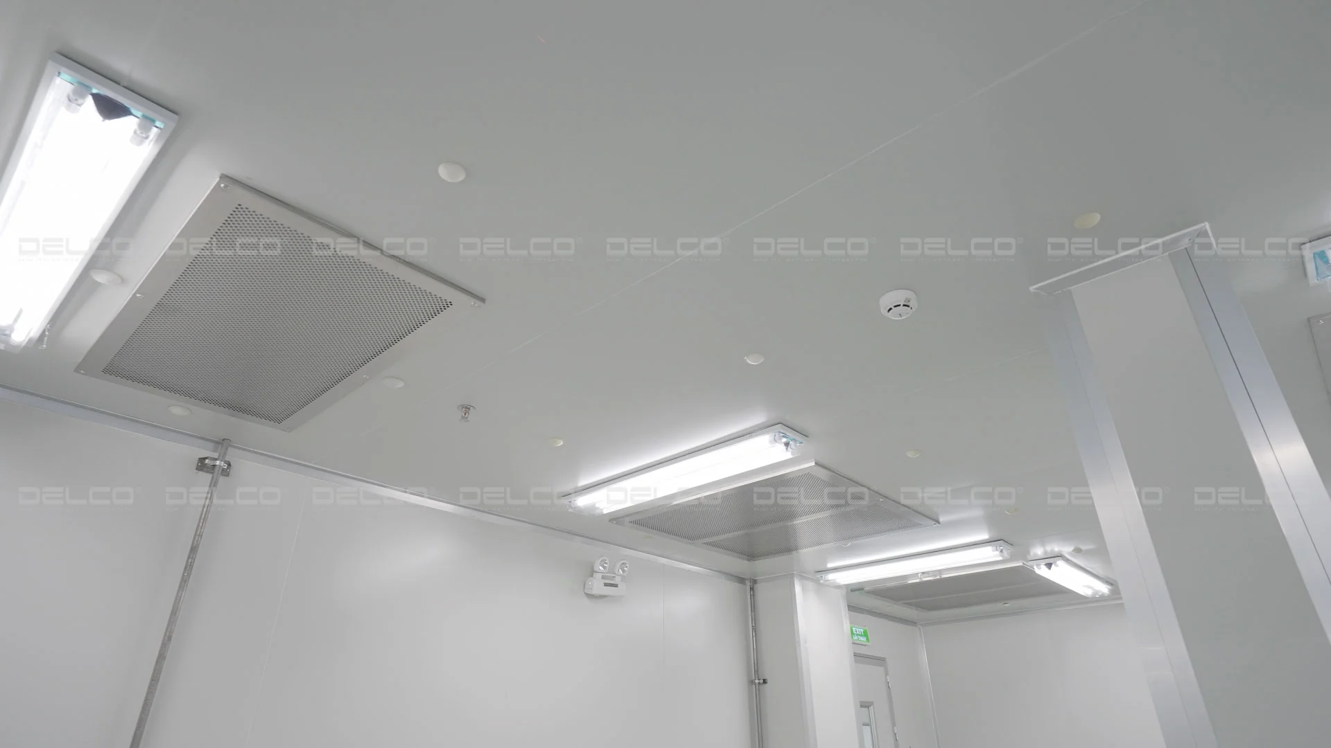 VITAL LINK工場のフィットアウト工事