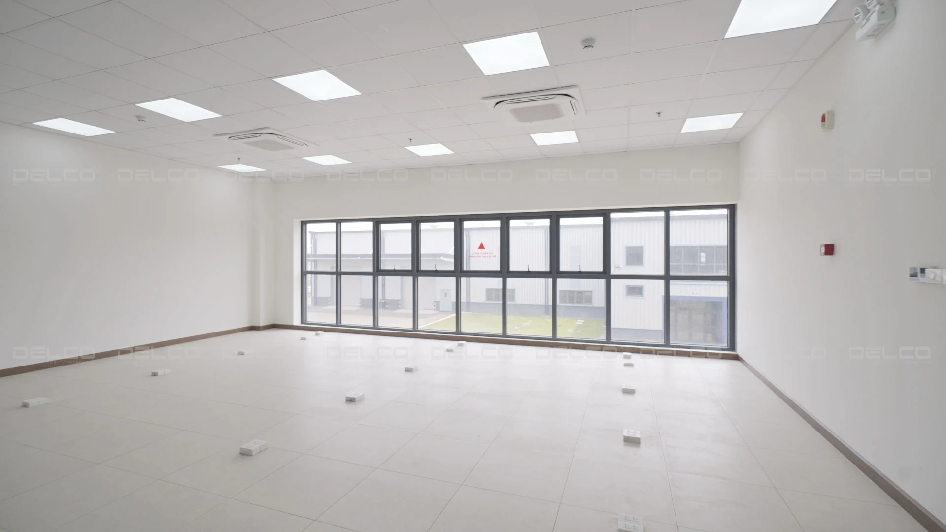 VITAL LINK工場のフィットアウト工事