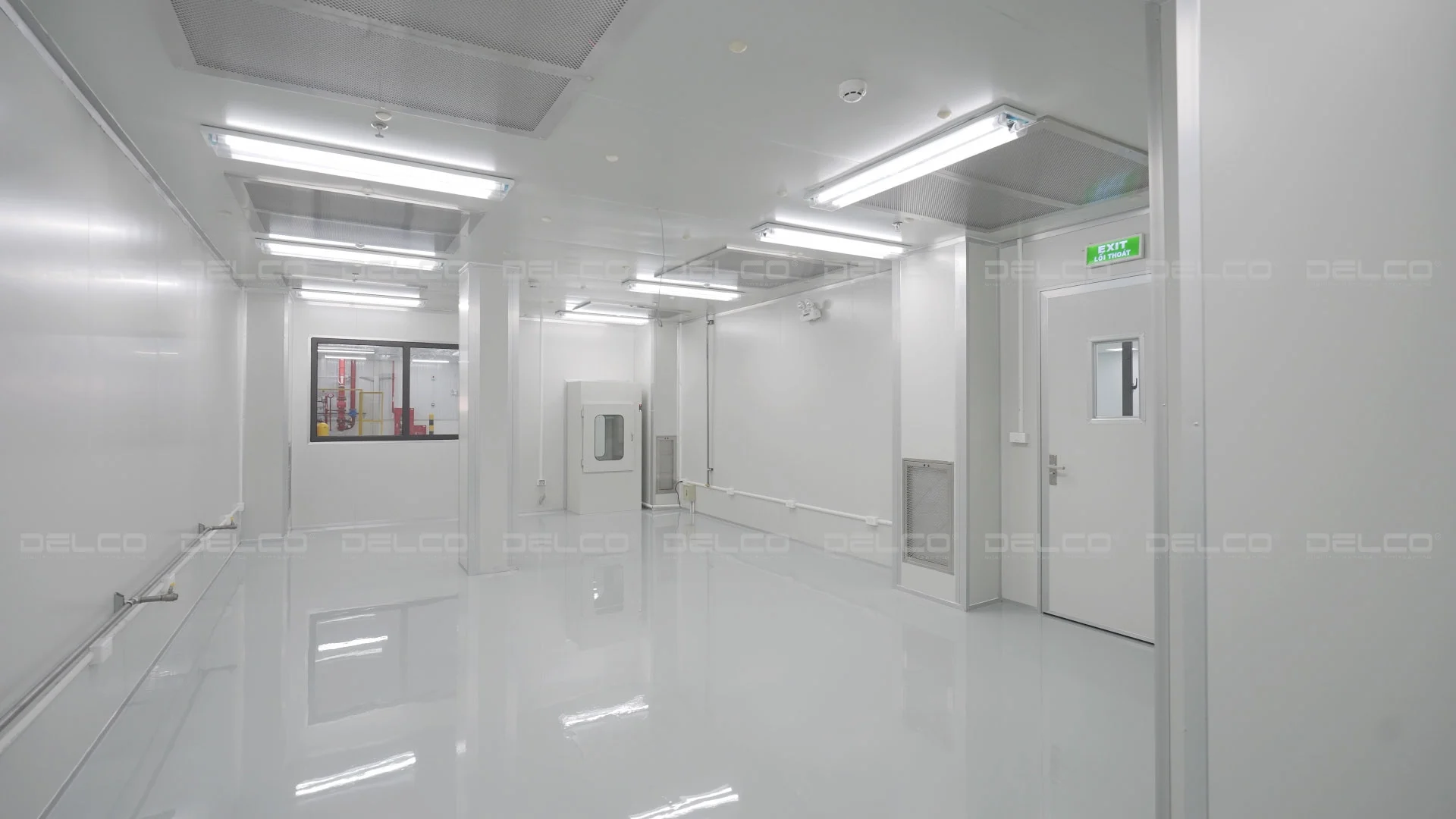 VITAL LINK工場のフィットアウト工事