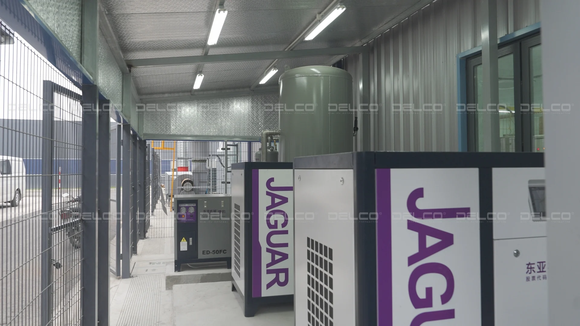 VITAL LINK工場のフィットアウト工事