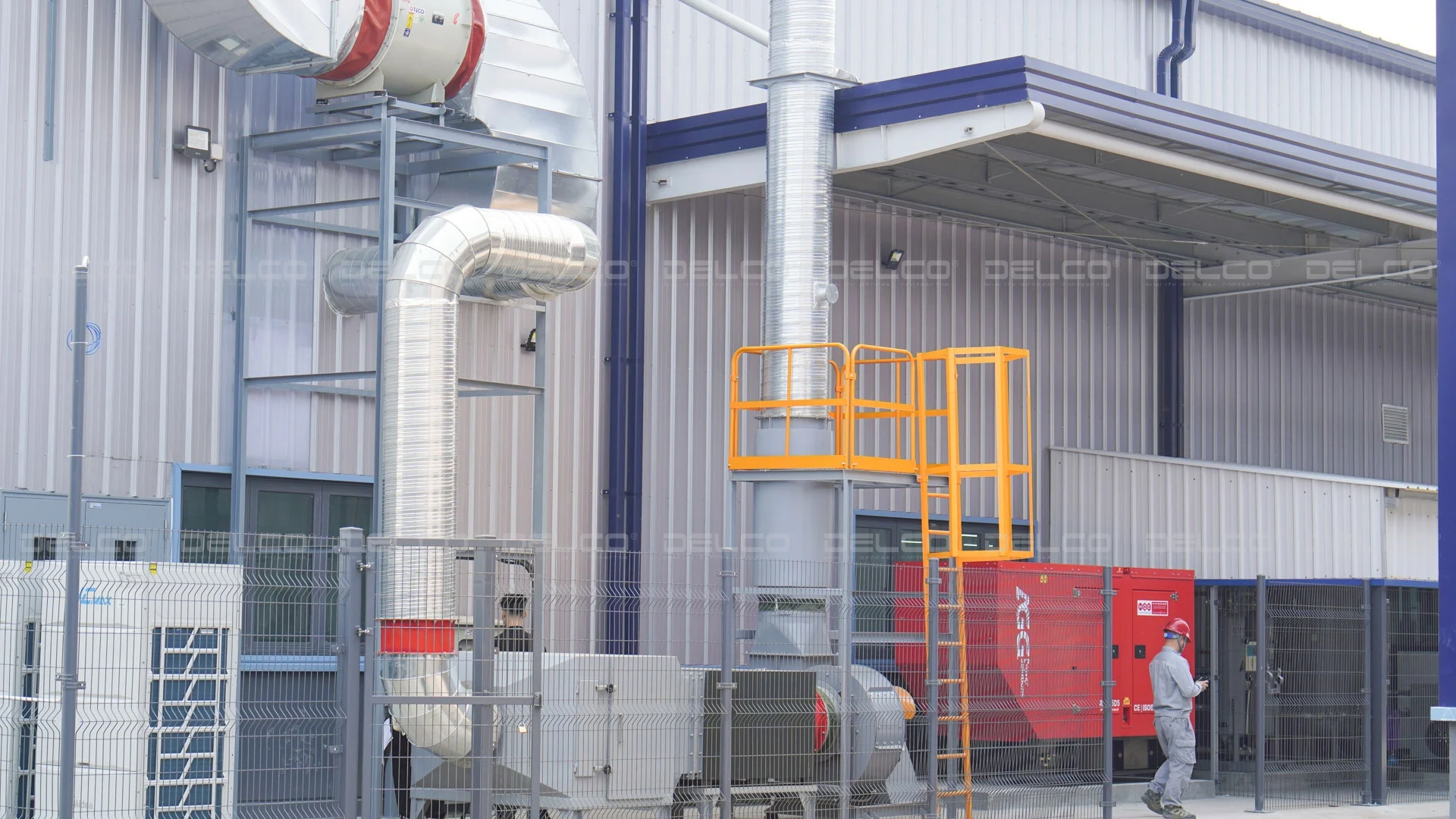 VITAL LINK工場のフィットアウト工事