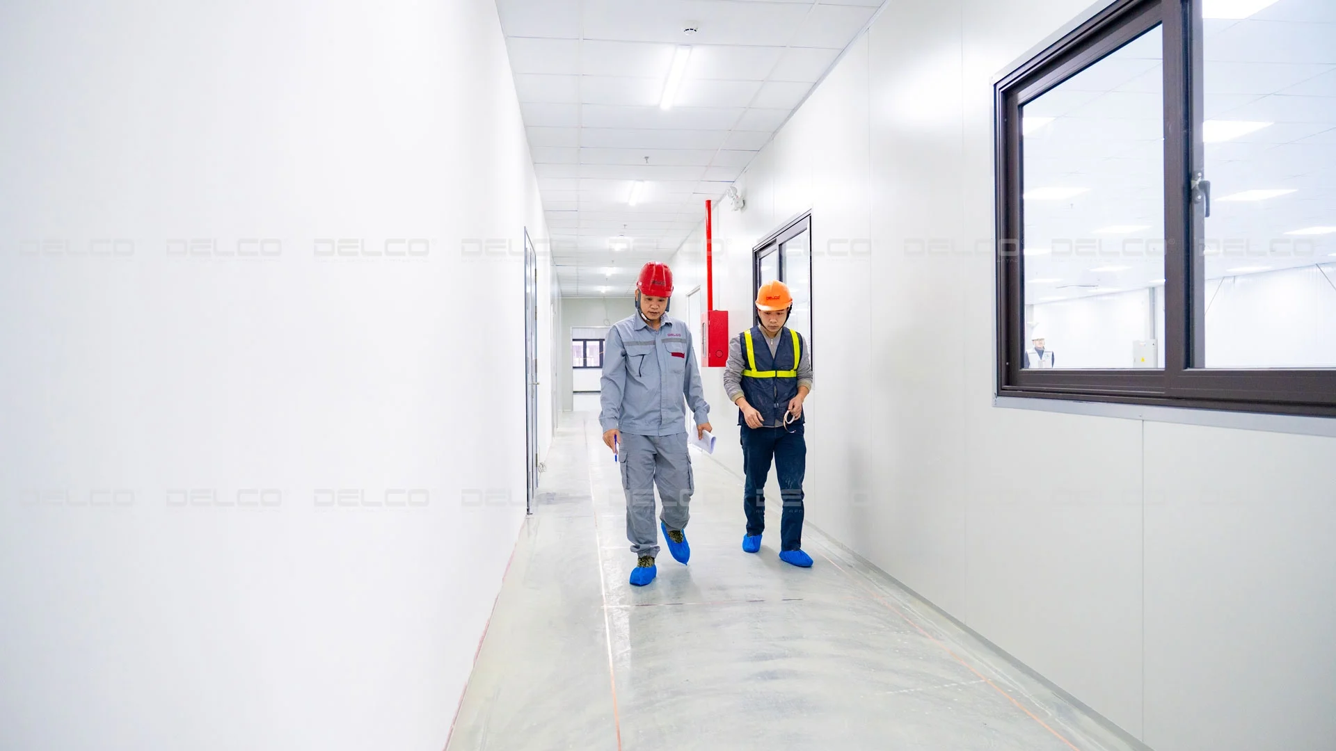 VITAL LINK工場のフィットアウト工事