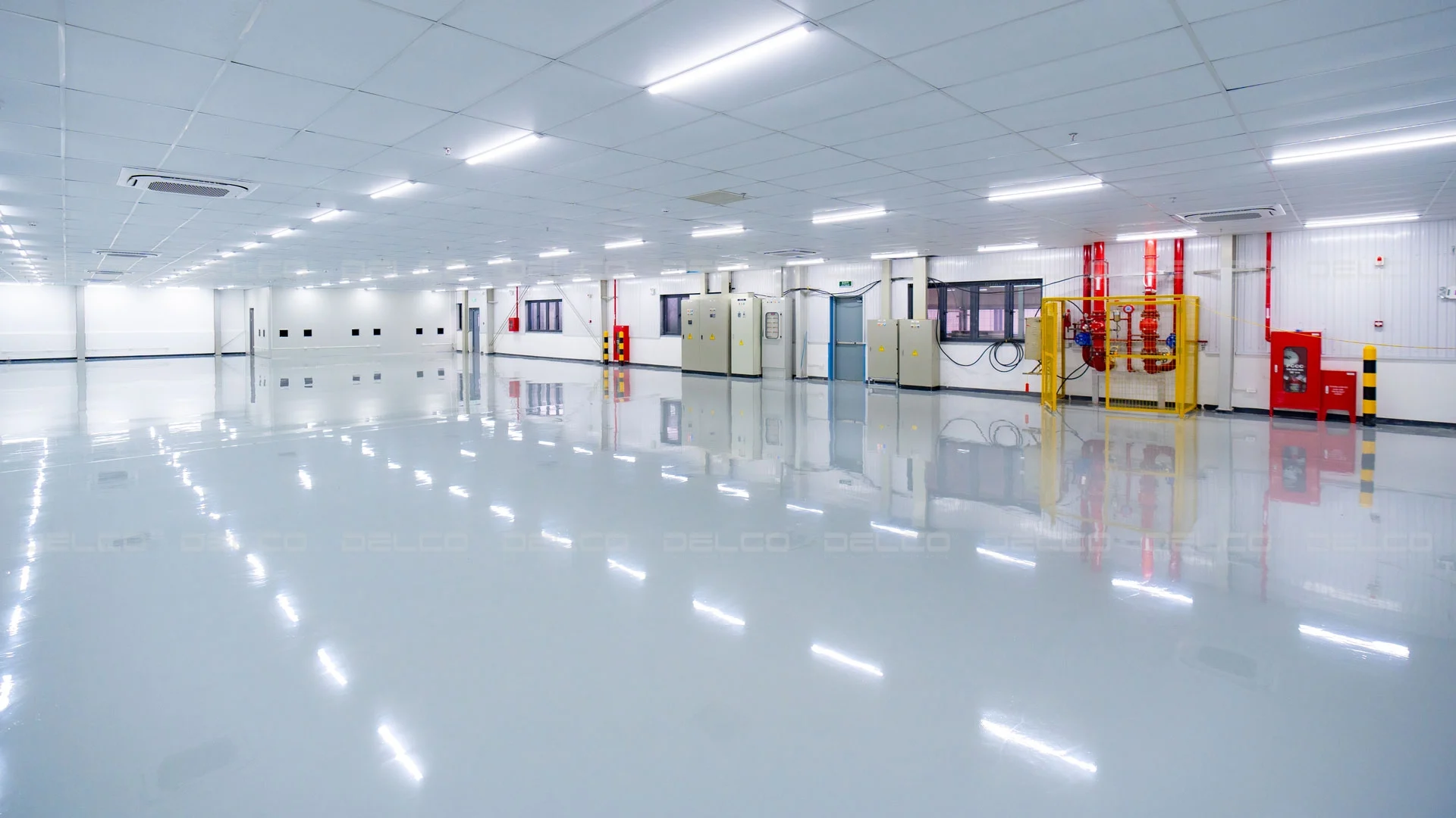 VITAL LINK工場のフィットアウト工事