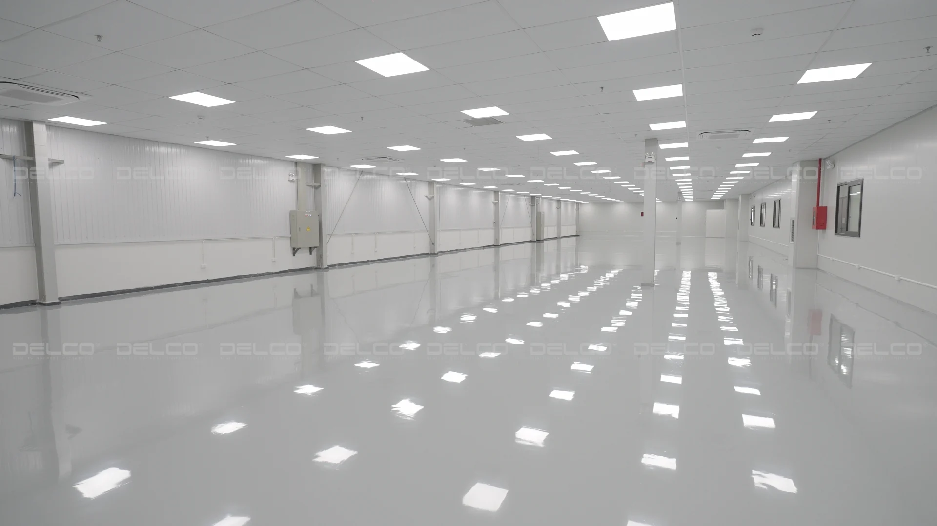 VITAL LINK工場のフィットアウト工事