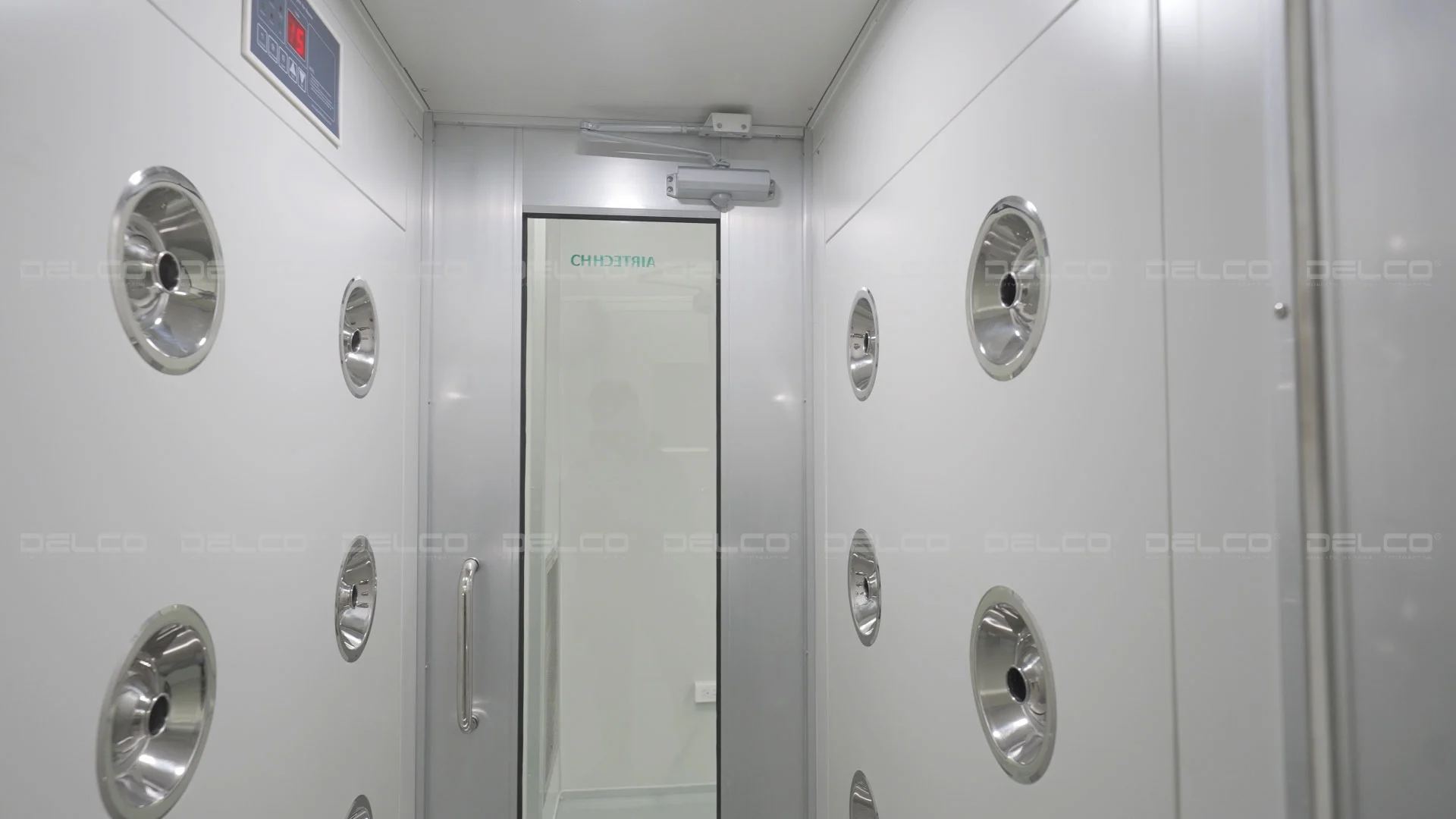 VITAL LINK工場のフィットアウト工事