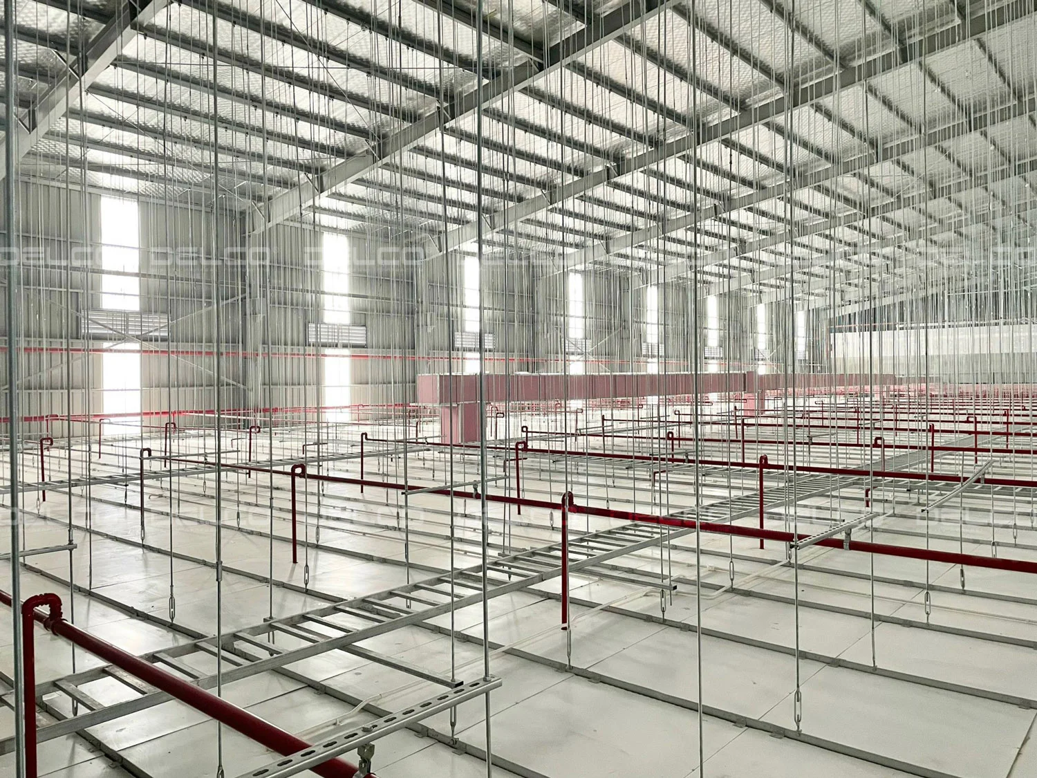 phương án thiết kế fitout nhà xưởng và điều chỉnh hệ thống MEP