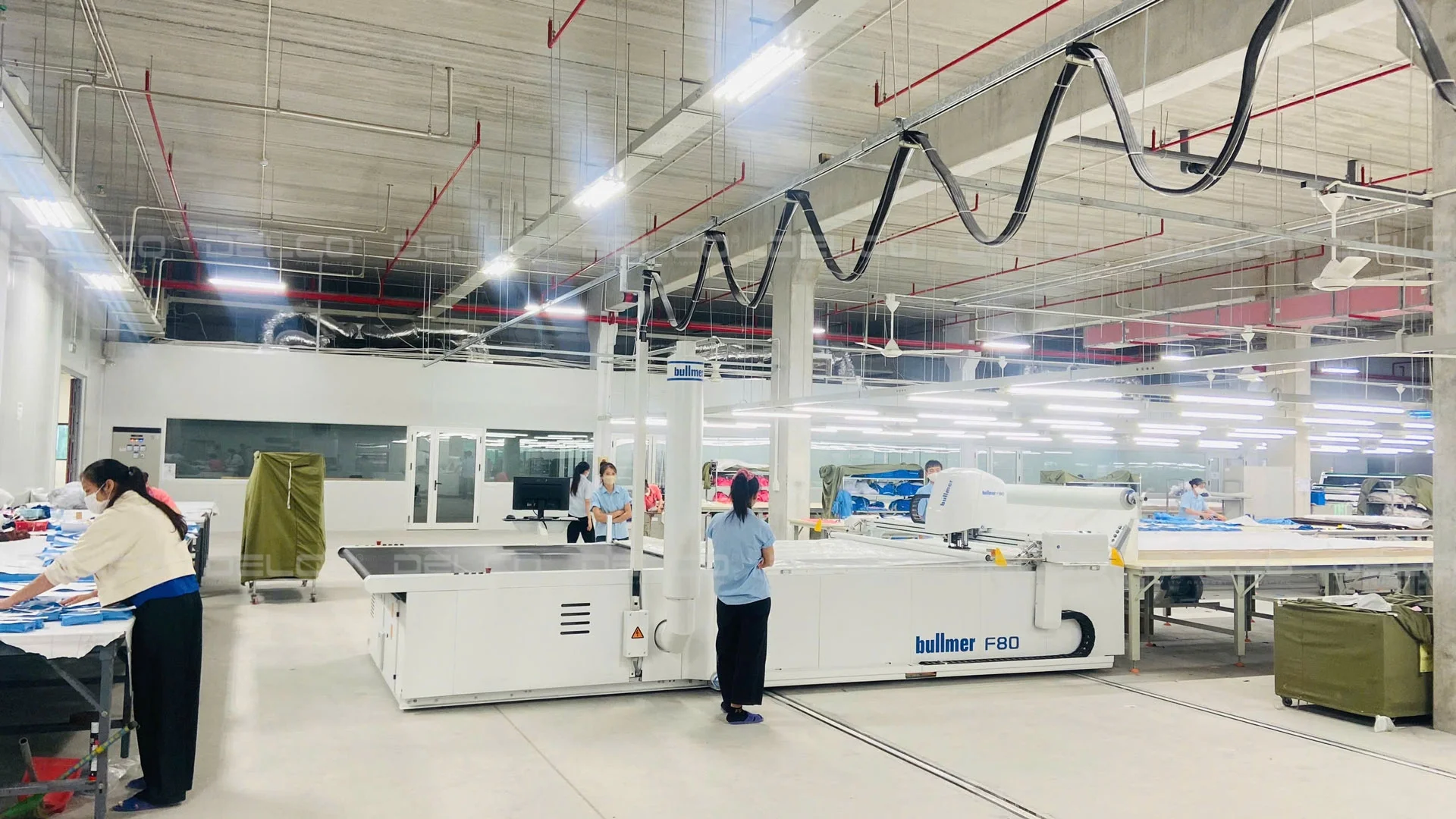 KLW 工場の電気・機械設備工事