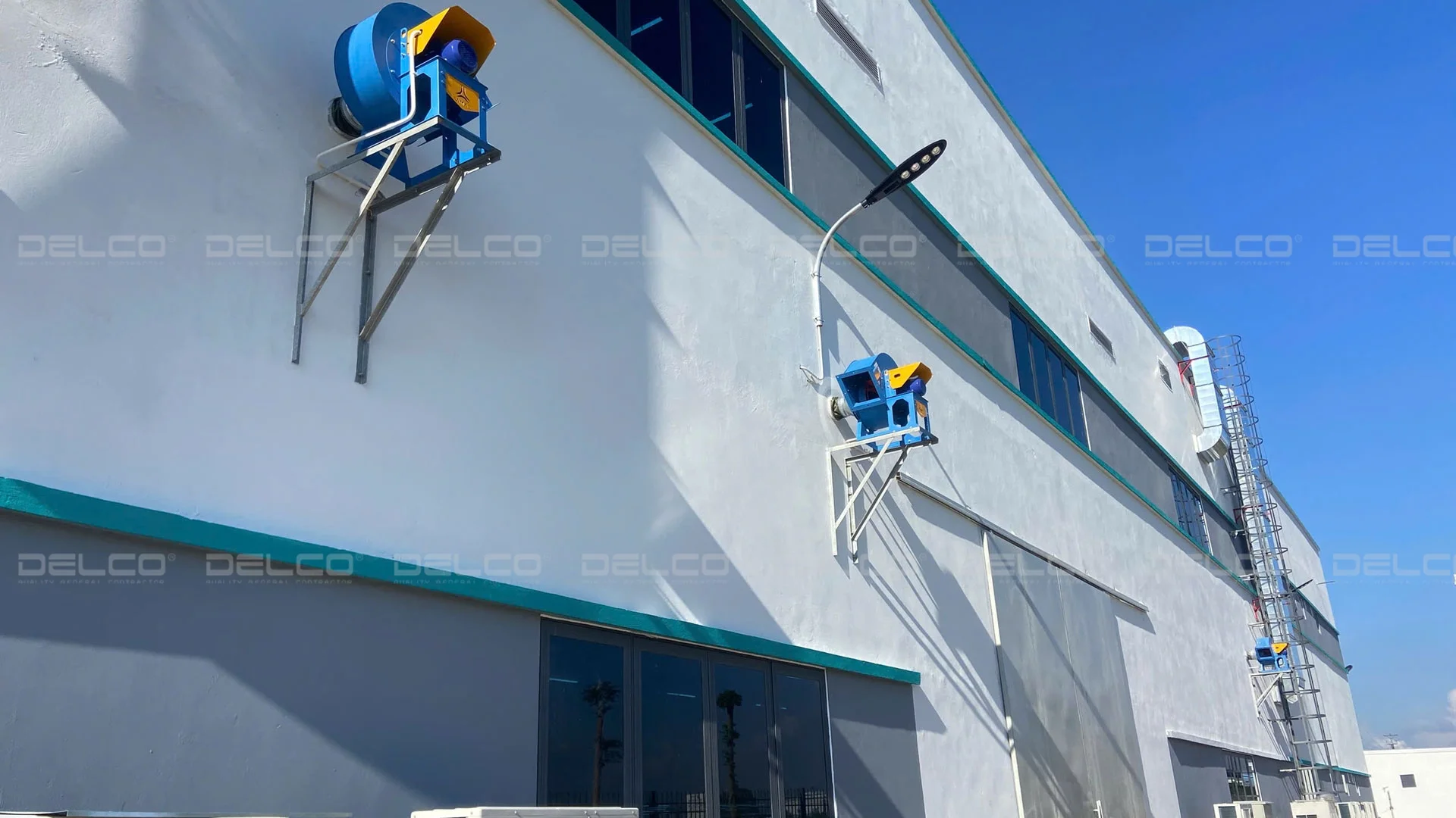 KLW 工場の電気・機械設備工事