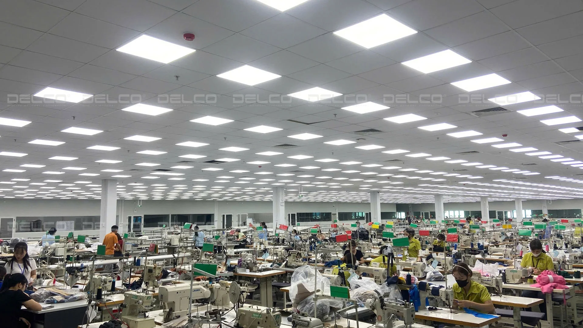 KLW 工場の電気・機械設備工事