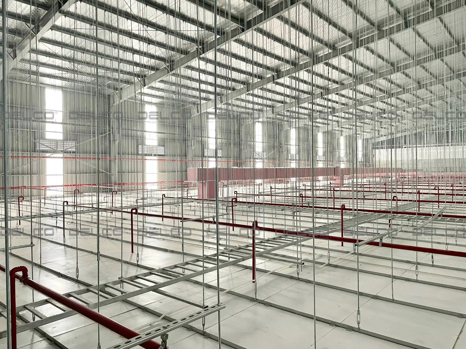 แต่ละโครงการมีแนวทาง fitout ต่างกันตามอุตสาหกรรมและความต้องการของโรงงาน