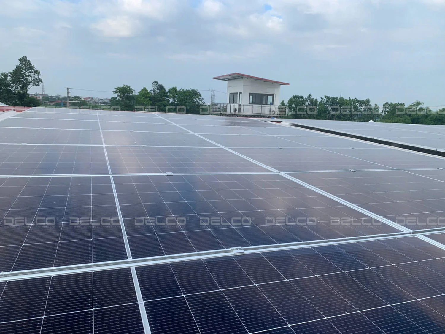 Hệ thống điện mặt trời DELCO