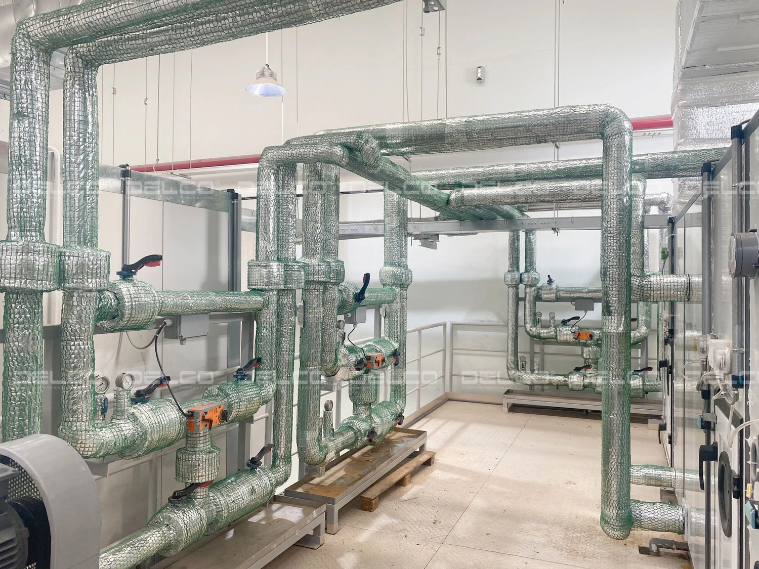 Kinh nghiệm fitout phòng sạch nhà xưởng cho thuê và những lưu ý kỹ thuật