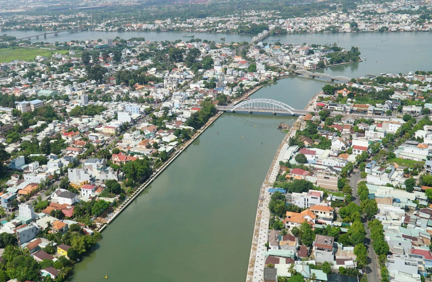 A view of Dong Nai province