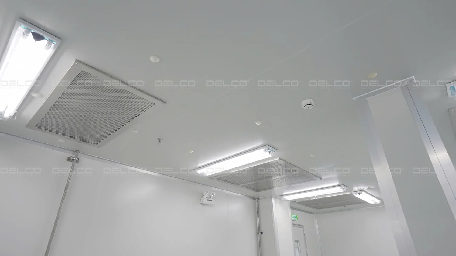 Cleanrooms require highly stringent standards for air filtration systems, flooring, ceilings, and wall partitions.
