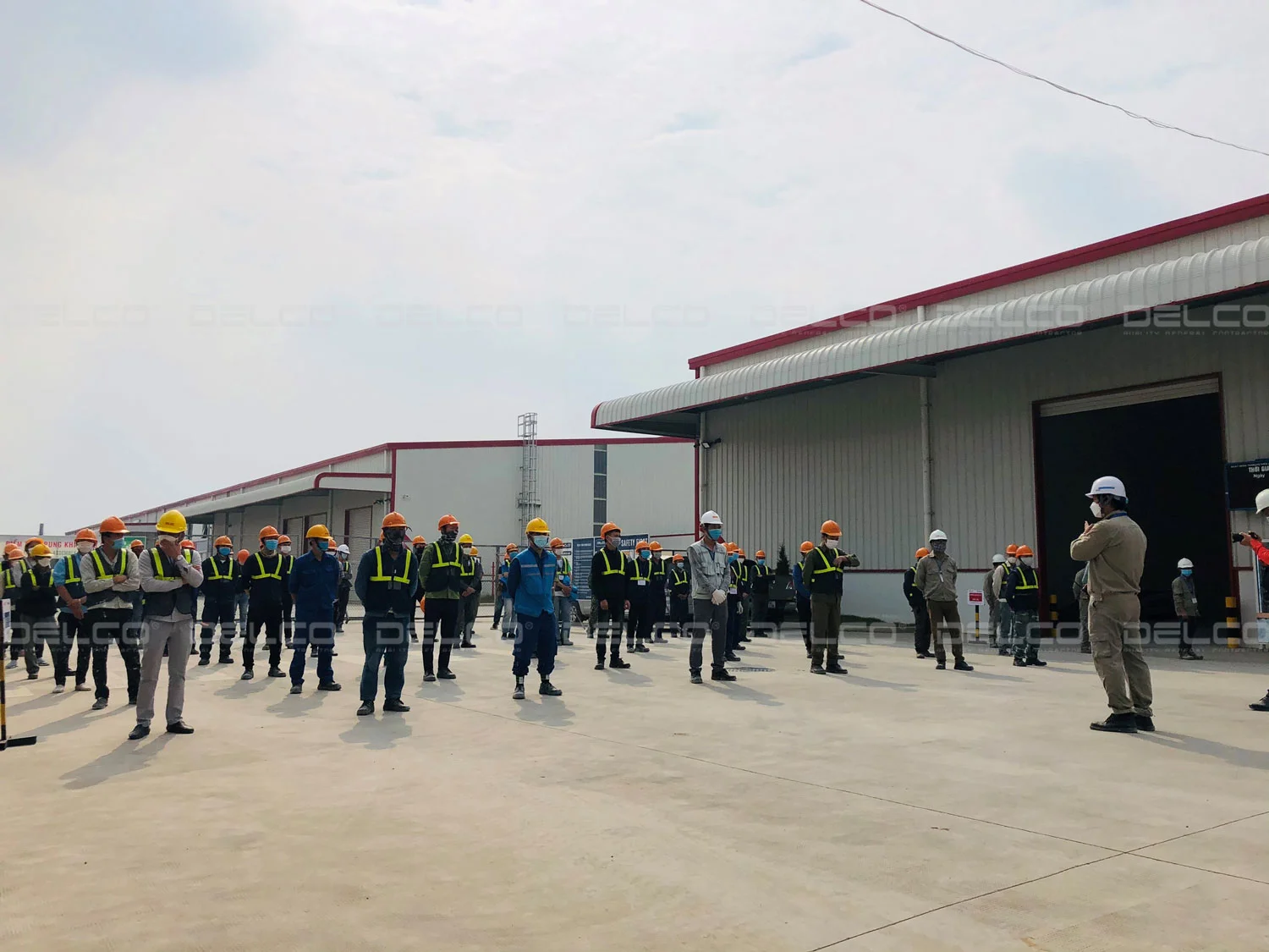 Safety-first construction – the project’s top priority