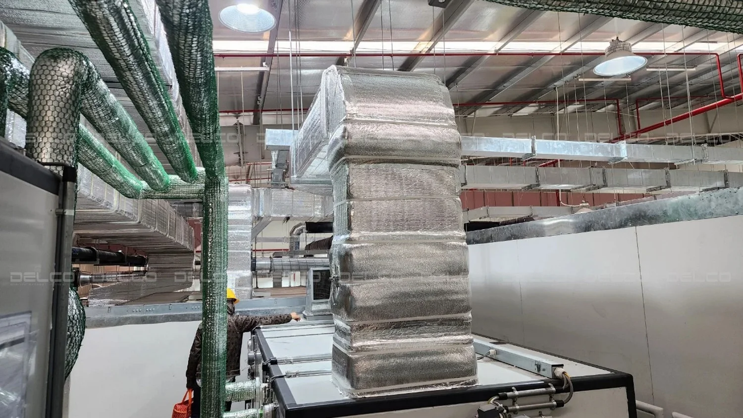 The HVAC system needs a clear and detailed O&M schedule to ensure long-term stable performance