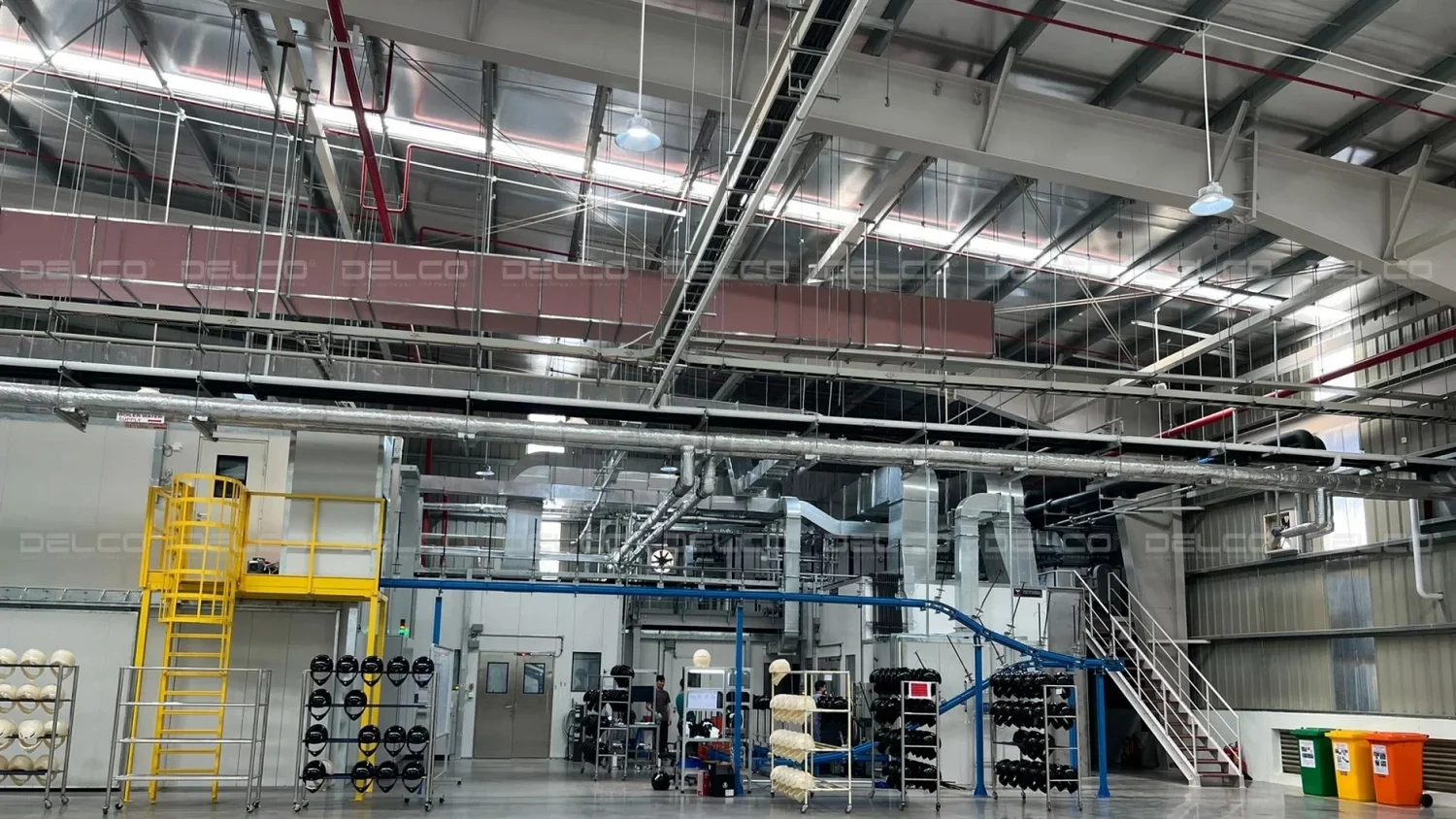 Common errors in designing and installing HVAC systems in factories