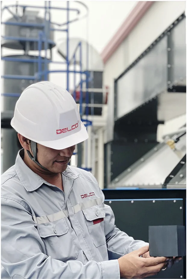 DELCO – TỔNG THẦU XÂY DỰNG CÔNG NGHIỆP CHẤT LƯỢNG CAO