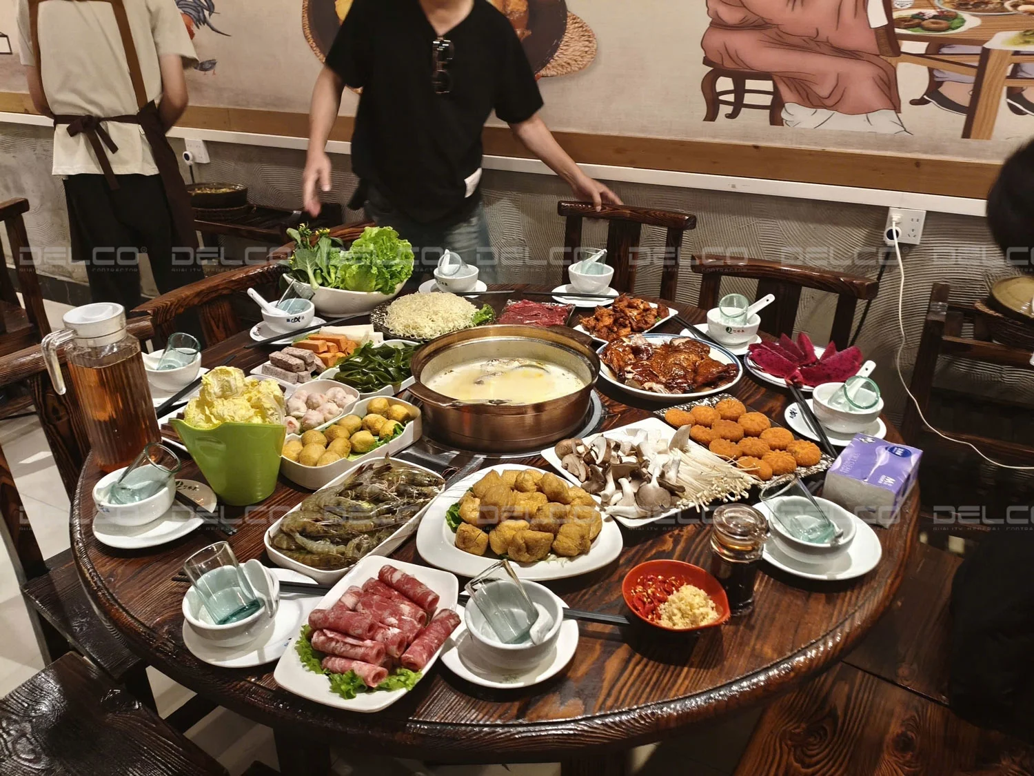 Hành trình gắn kết 2025: cùng DELCO team khám phá Đông Hưng – Trà Cổ