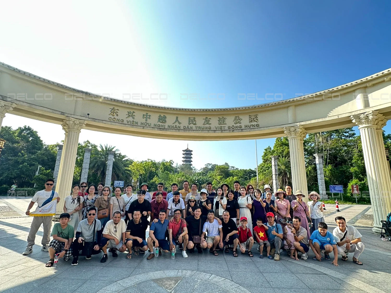 Hành trình gắn kết 2025: cùng DELCO team khám phá Đông Hưng – Trà Cổ