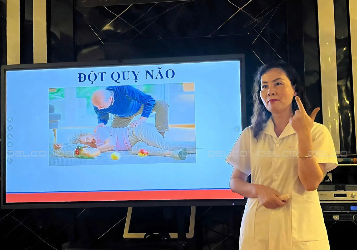 DELCO tổ chức tập huấn kỹ năng sơ cứu – cấp cứu cho toàn bộ công nhân viên