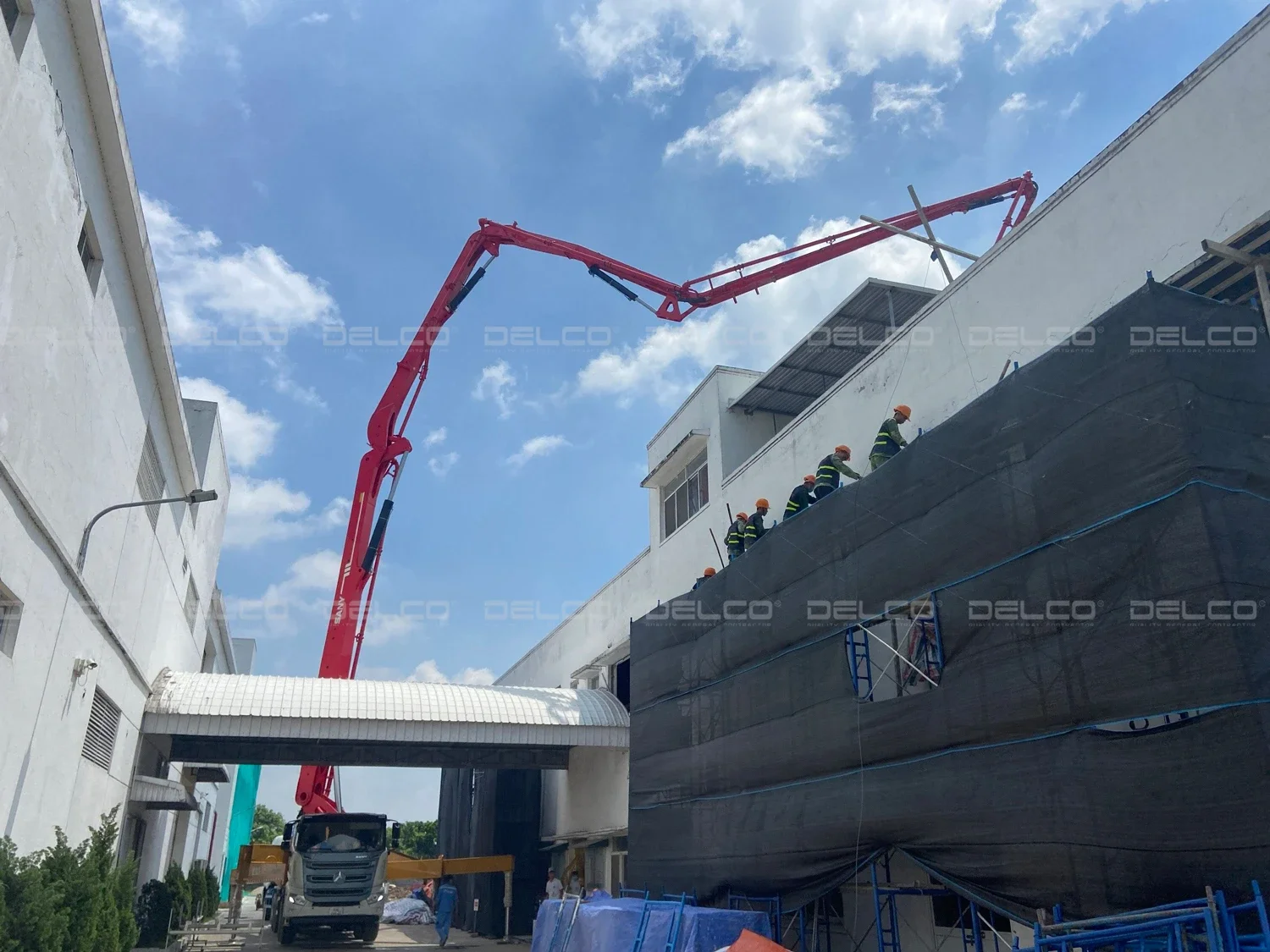 Cải tạo nhà máy linh kiện điện tử ANNEX