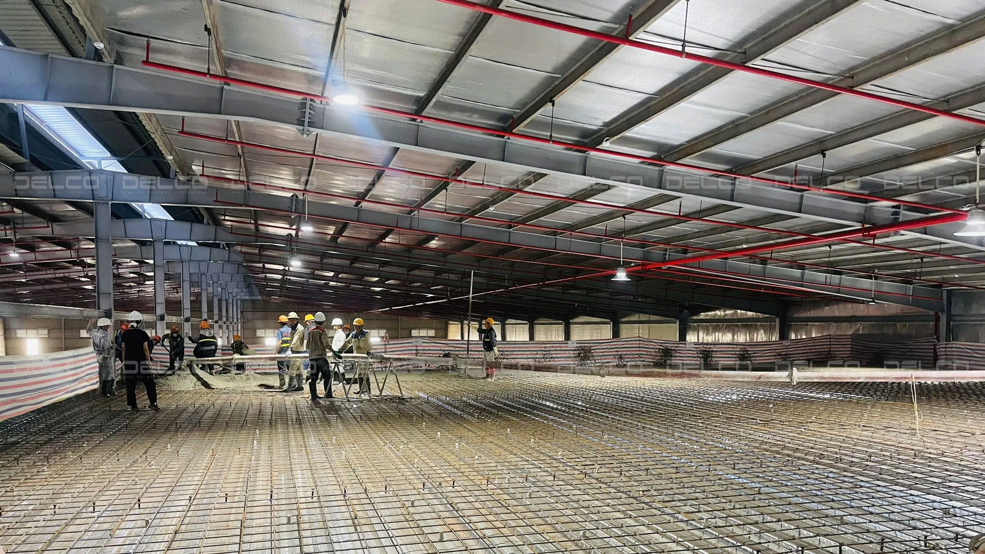 DOOSAN Electro-materials Vietnam 工厂装修（Fit-out）项目 2025