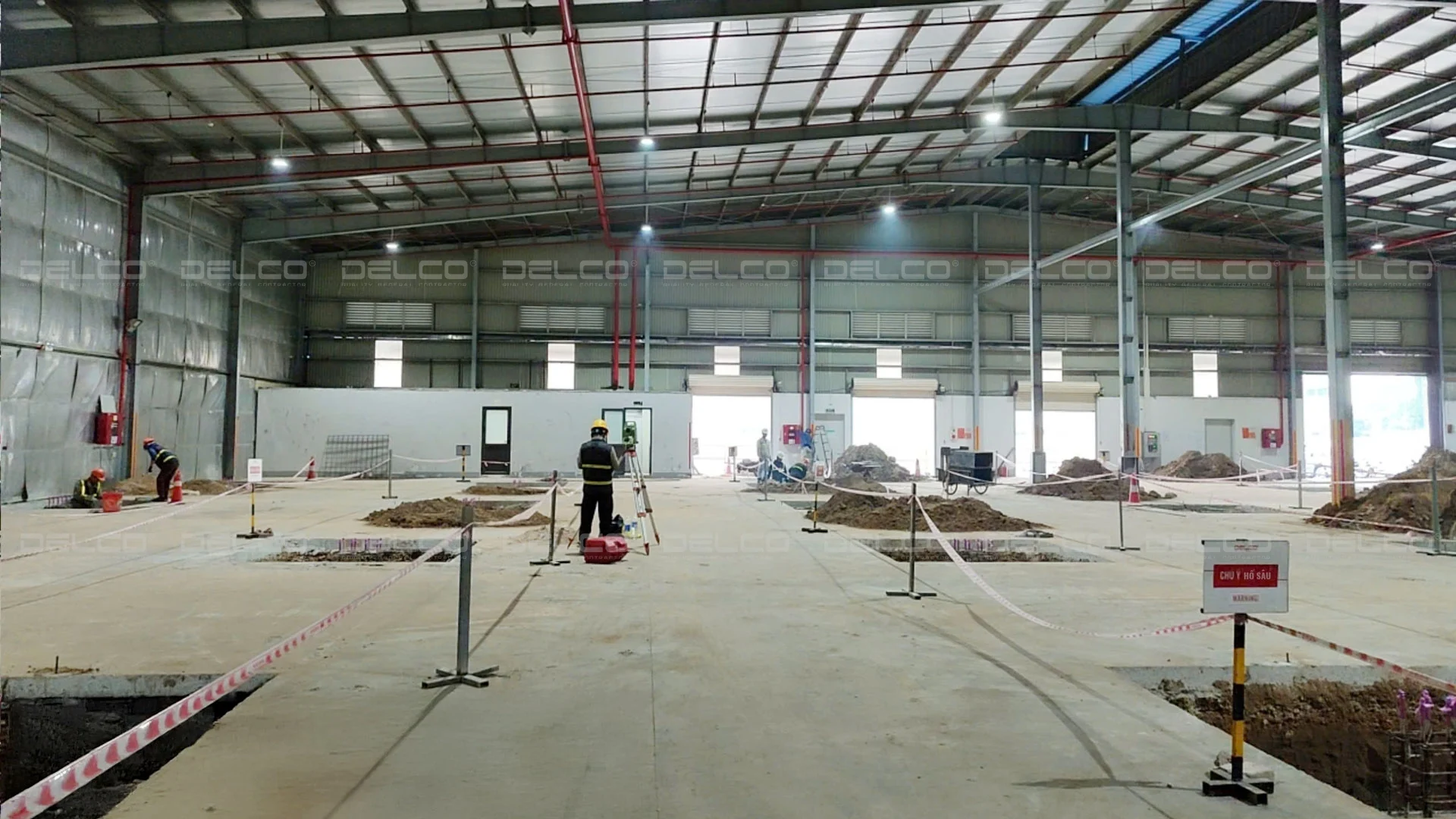 DOOSAN Electro-materials Vietnam 工厂装修（Fit-out）项目 2025